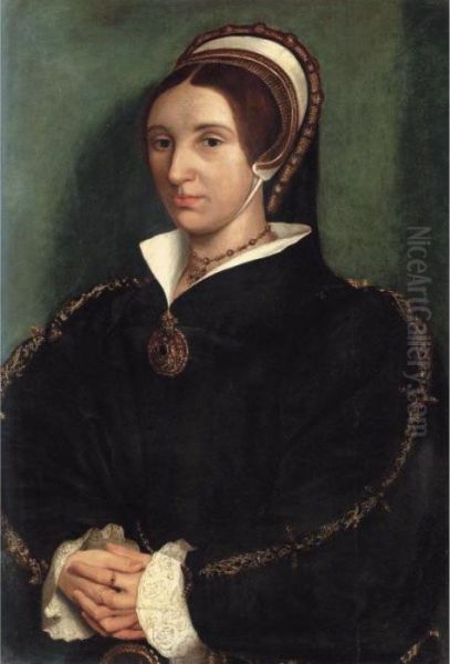 Portrait Of A Lady, Possibly Elizabeth Seymour, Sister Of Lady Jane Grey - view 1