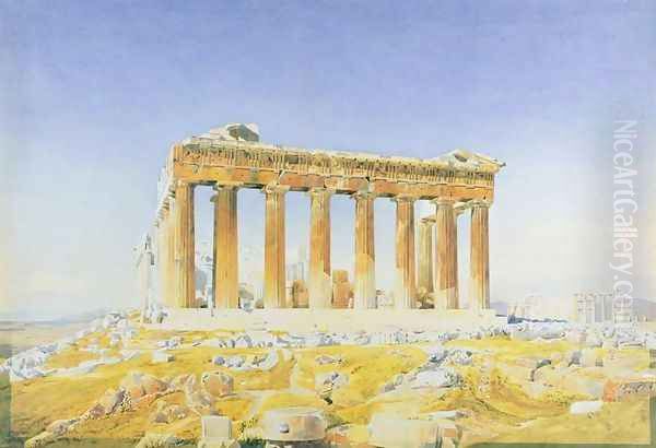 The Parthenon, c.1834 - view 1