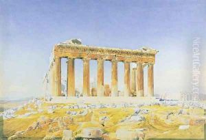 The Parthenon, c.1834