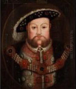 Portrait Of King Henry Viii