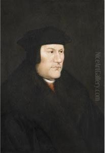 Ritratto Di Gentiluomo Con Cappello by Hans Holbein the Younger