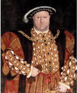 Portrait Of King Henry Viii