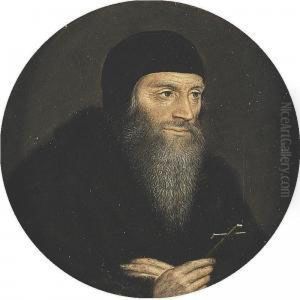 Portrait Of A Monk