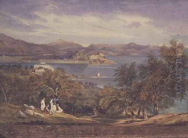 The Citadel of Corfu from Analipsis - view 1