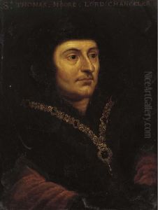 Portrait Of Sir Thomas More