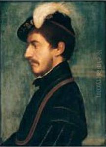 Portrait Of Sir Nicholas Poyntz (1510-1557) by Hans Holbein the Younger