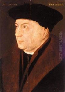 Portrait Of Thomas Cromwell, 1st Earl Of Essex (1485-1540) by Hans Holbein the Younger