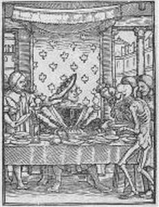The Dance Of Death: Adam And Eve
 Driven From The Garden Of Eden, Adam Tilling The Ground; The Emperor, 
The King; The Cardinal, The Empress; The Queen, The Bishop; Pedlar, 
Ploughman; And The Coat Of Arms Of Death (holl.99.3, 4, 7-12, 37, 38, 
41) by Hans Holbein the Younger