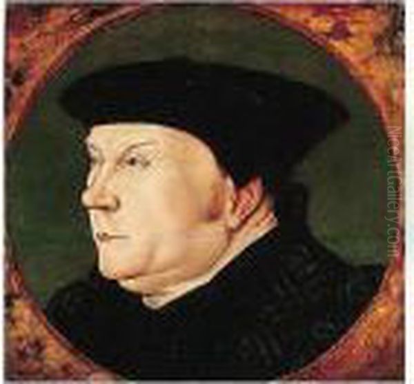 Portrait Of Thomas Cromwell, 1st Earl Of Essex (1485?-1540) - view 1