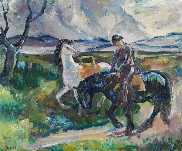 To Hester, En Rytter 1918 - view 1