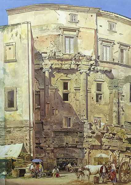 Theatre of Marcellus, Rome - view 1