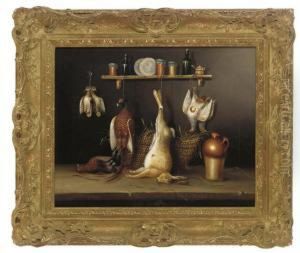The Game Larder by Abel Hold