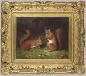 The Squirrels by Abel Hold
