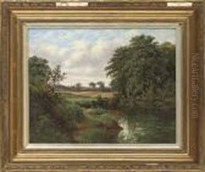 A Perfect Spot For Fishing by Benjamin, Ben Hold