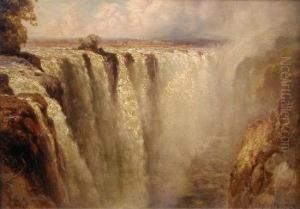 View Of The Victoria Falls