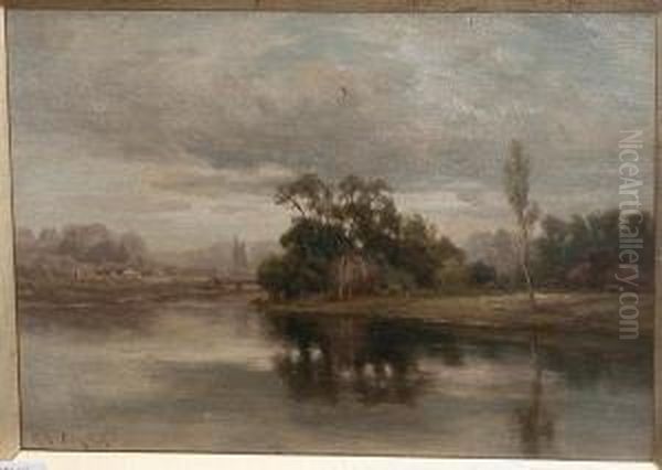 River Landscape - view 1