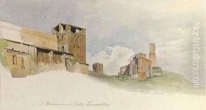 S. Maria e S. Pietro, Toscanella by Thomas Hartley Cromek
