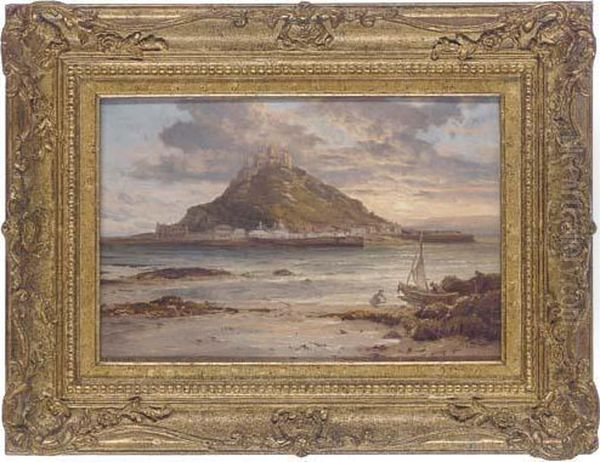 St Michael's Mount - view 1