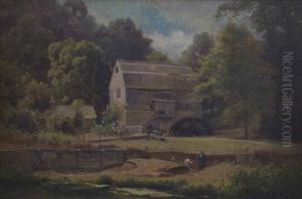 View Of Awatermill - view 1