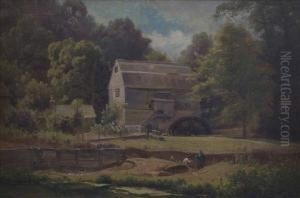 View Of Awatermill