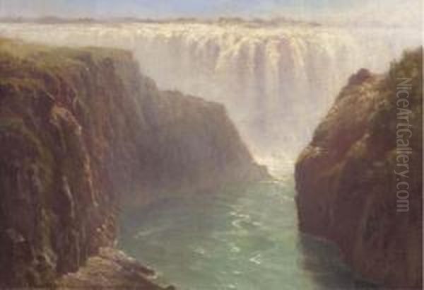 The Boiling Pot, Victorian Falls - view 1