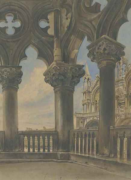 The Basilica San Marco from the Campanile - view 1