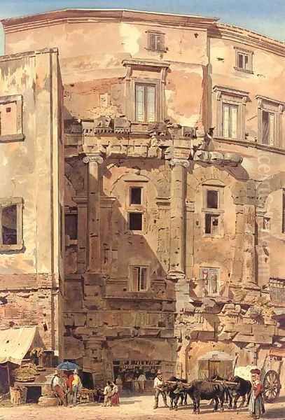 The Teatro Marcello, Rome, Italy - view 1
