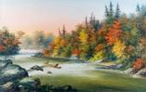 Racing The Rapids - view 1