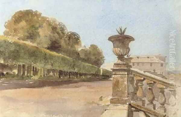 The Villa Conti, Frascati - view 1