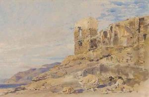 View of the Hercules, Egypt by Thomas Hartley Cromek