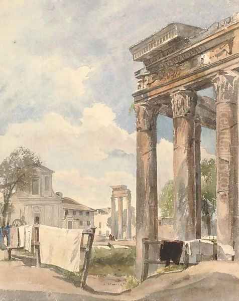 In the Forum, Rome - view 1