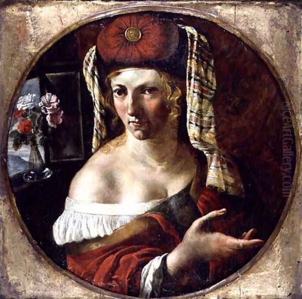 A Sibyl - view 1