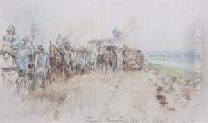 French Reinforcements On The Road ... French Reinforcements On The Road ...