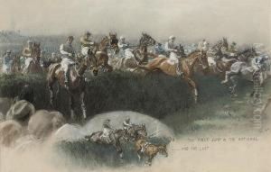 The First Jump In The National...and The Last