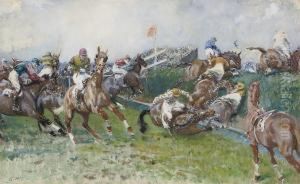 The Water Jump by Gilbert Holiday