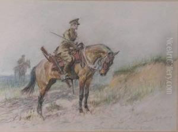 A Trooper Of The Queens Bays - view 1