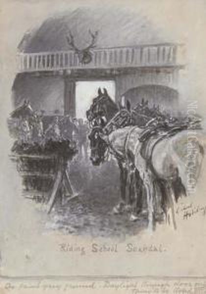 Riding School Scandal - view 1