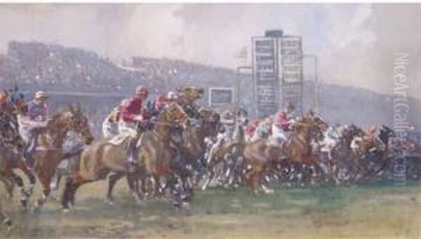 At The Start, The Grand National - view 1