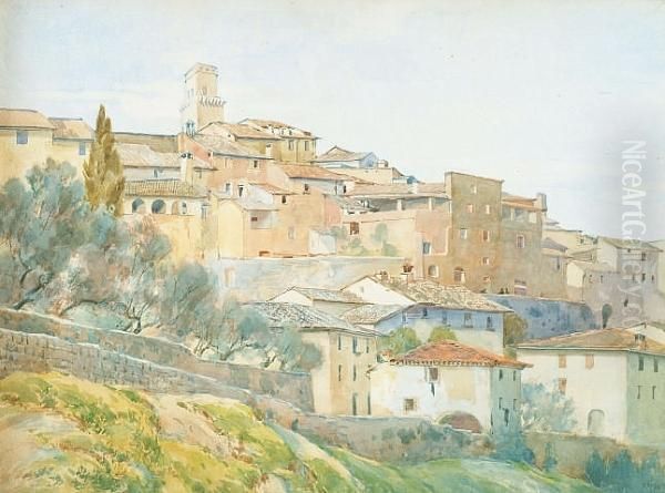 S Gimignano, Siena - view 1