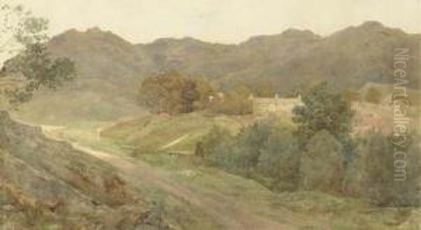 A View In The Lake District - view 1