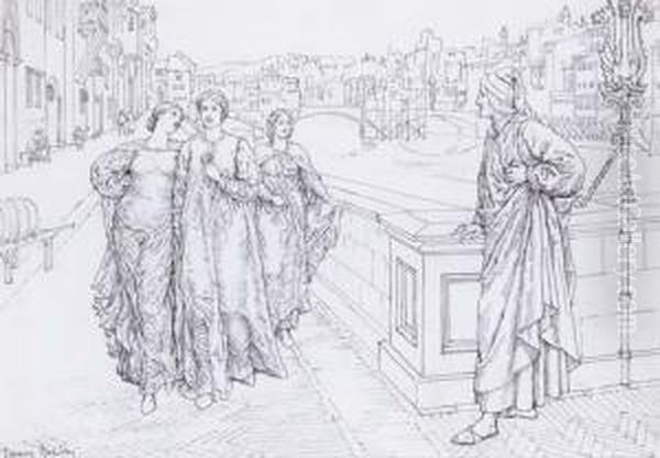 Dante And Beatrice - view 1