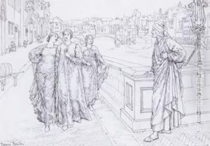 Dante And Beatrice