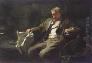 Absconded by Frank Holl