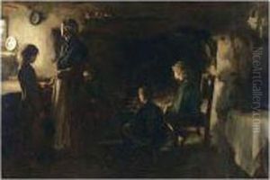 No Tidings by Frank Holl