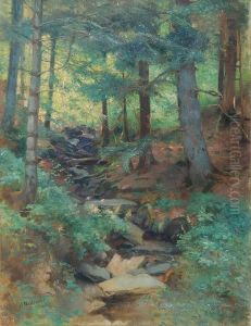 Bosco Con Torrente by Alfons Hollaender