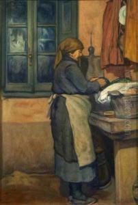 Il Bucato by Alfons Hollaender