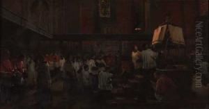 Funzione Nel Duomo Di Firenze
