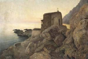 Tabernacolo Sulla Scogliera