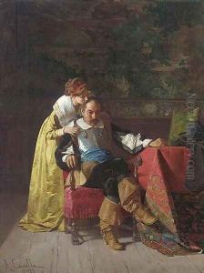 The comforting touch by A. Canella