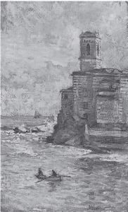 Marina Ligure by Alfons Hollaender